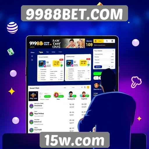 Usabilidade e design do site 9988BET
